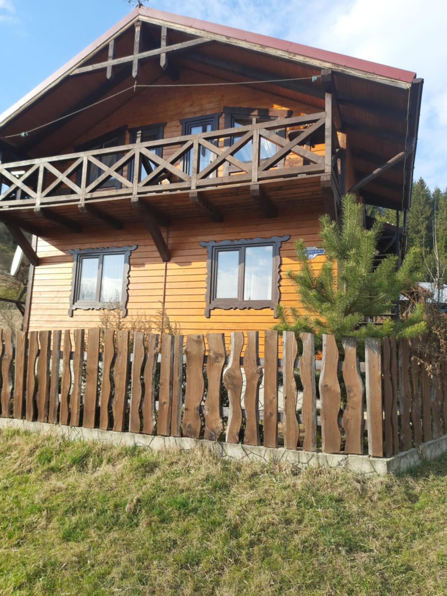 Котедж Віадук Vorokhta Luaran gambar