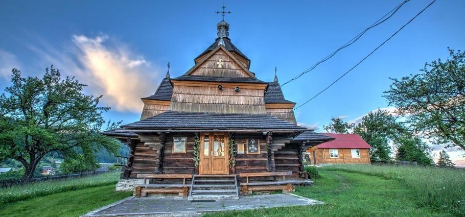 Котедж Віадук Vorokhta Luaran gambar
